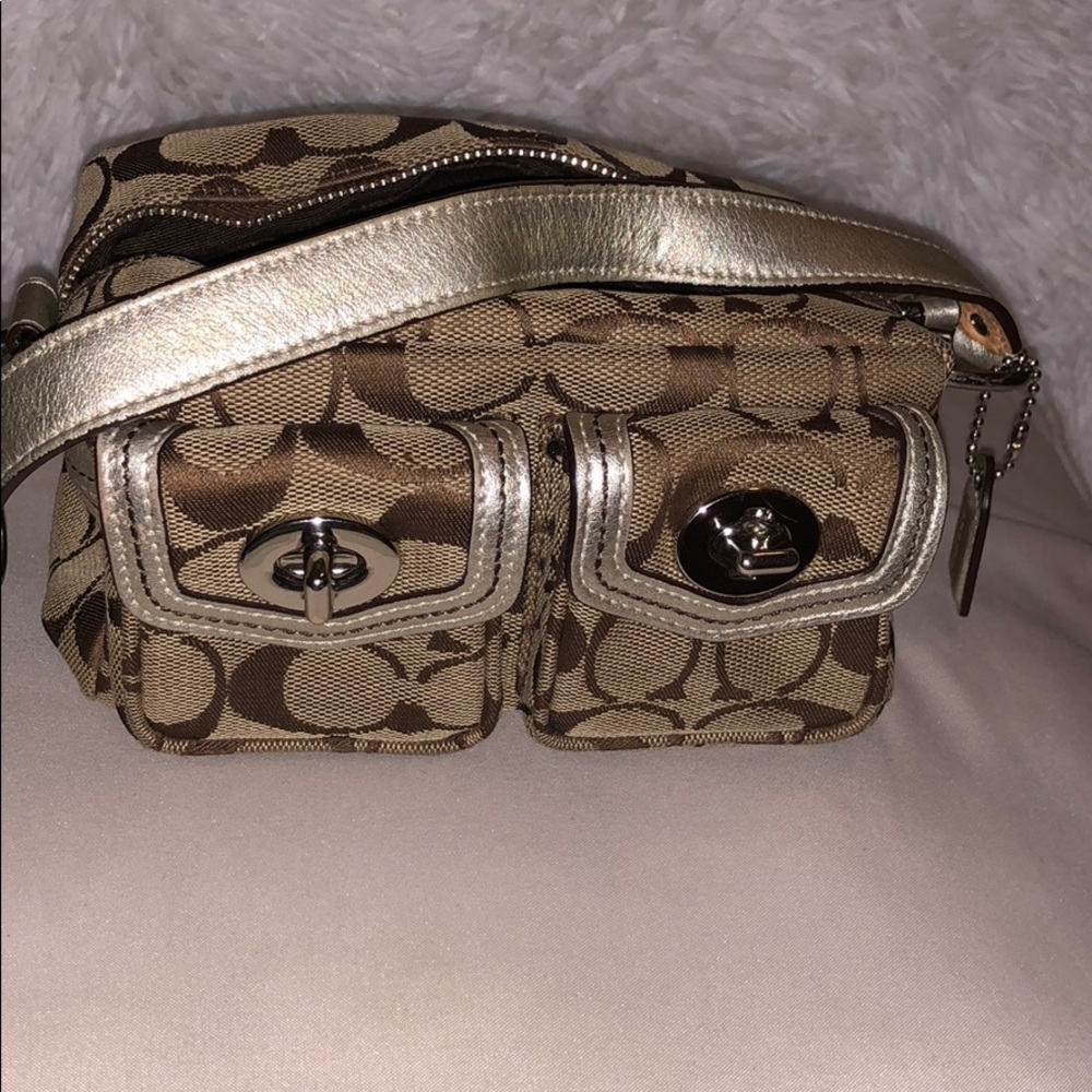 🧡Authentic small Coach bag